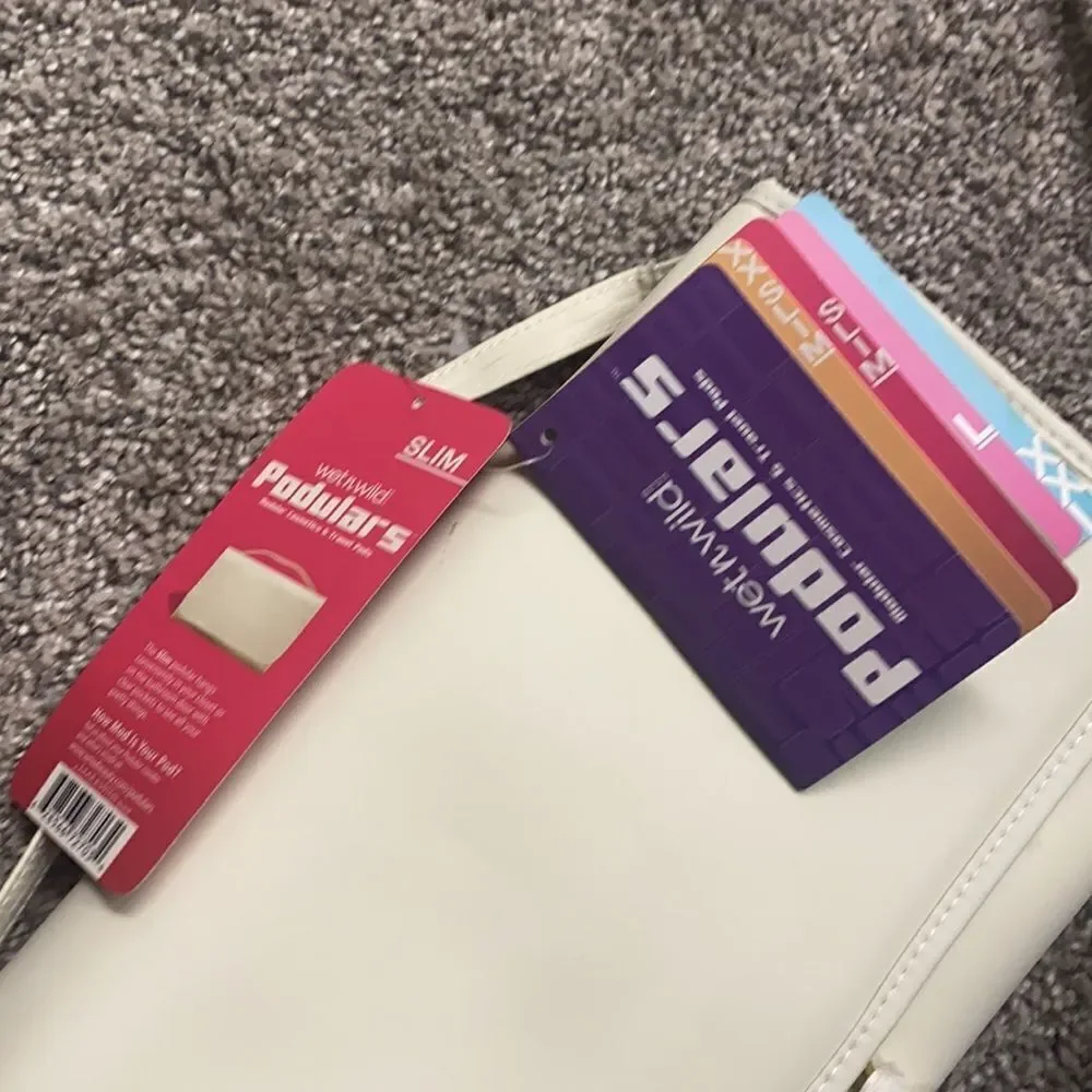 Wet n Wild make up bag slim clutch
